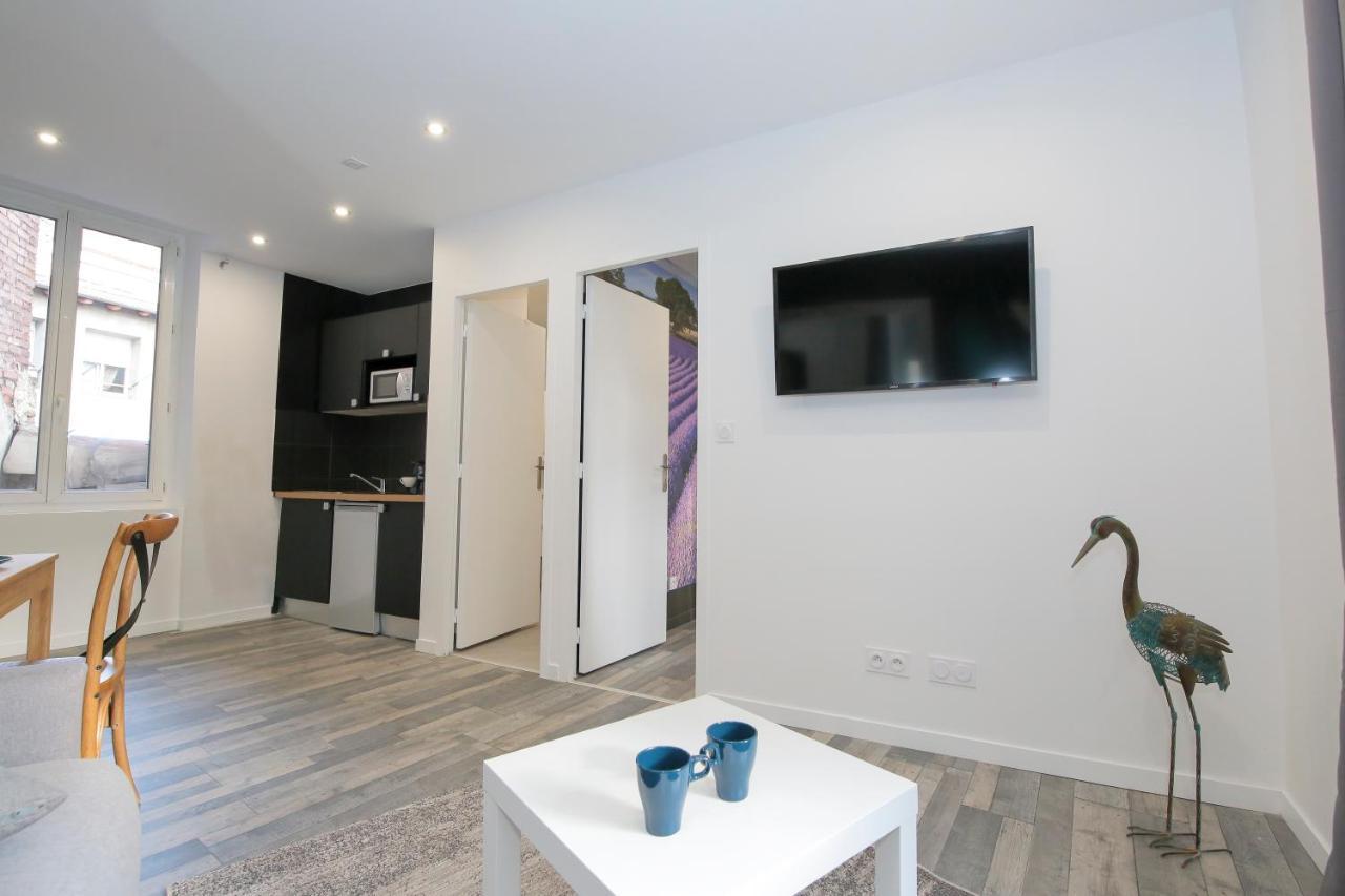 Appartamento Les Champs, T2 Hypercentre Chic Et Cosy Wifi Par Sovalfi Saint-Etienne  Esterno foto